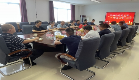 开关公司党支部选举产生新一届支部委员会