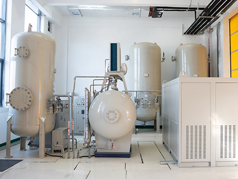 SF₆ Gas Integrated Station