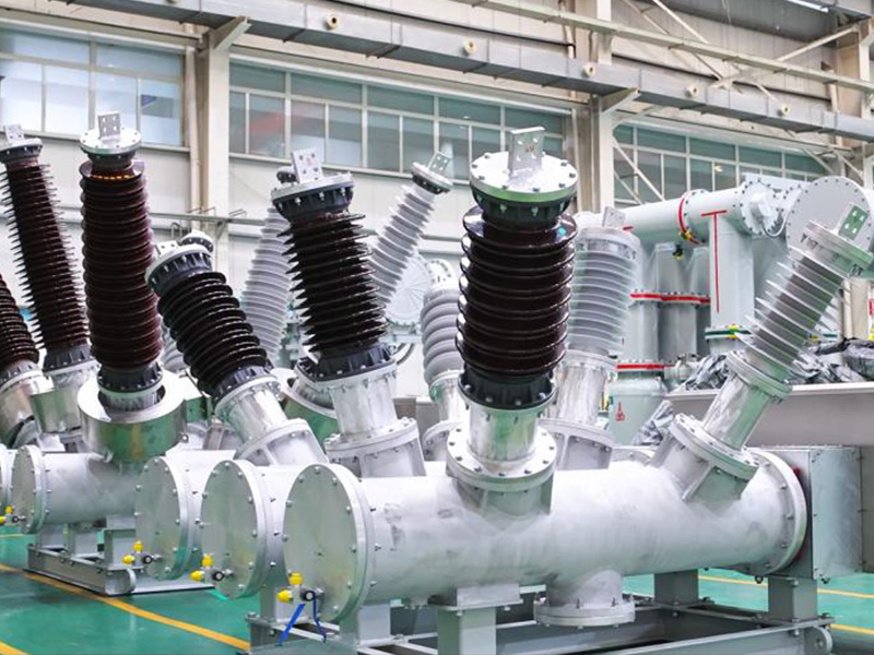 HGIS-40.5/40.5kV composite gas insulated switchgear