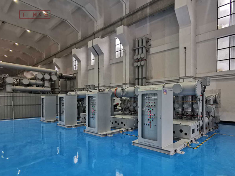 Lancang River Lidi Hydropower Station 252 kV GIS