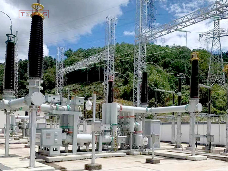 China–Laos Railway Ximoding–Vientiane Section SDS GIS Project