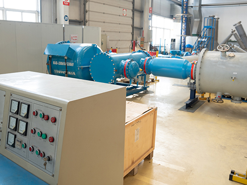 Armored Power Frequency Partial Discharge Test System