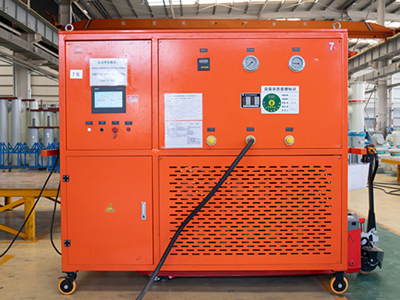 SF₆ Gas Recovery Unit