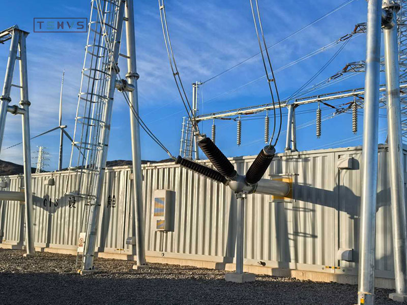 Horinger Integrated Computing Network Green Energy Supply Demonstration Project – GIS Structure Supply